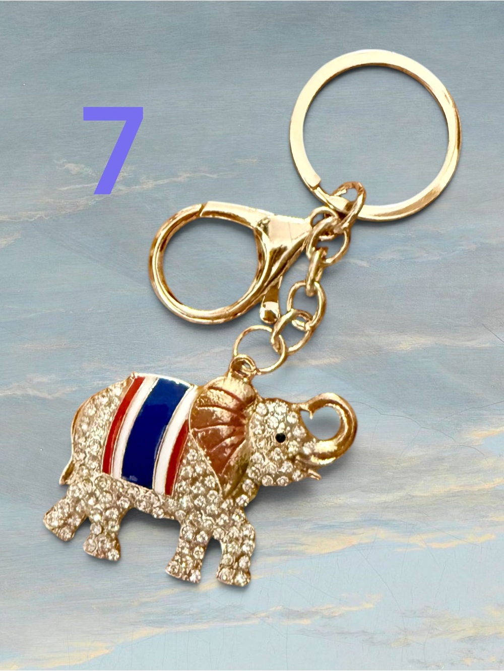 Pick 1 Keychain or Brooch or Charm - Butterfly, Cross, Kitty Cat, CC Logo, Dog - Picture 7 of 10